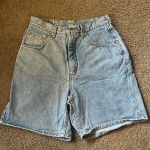 OVO Light Blue Women's Jean Shorts